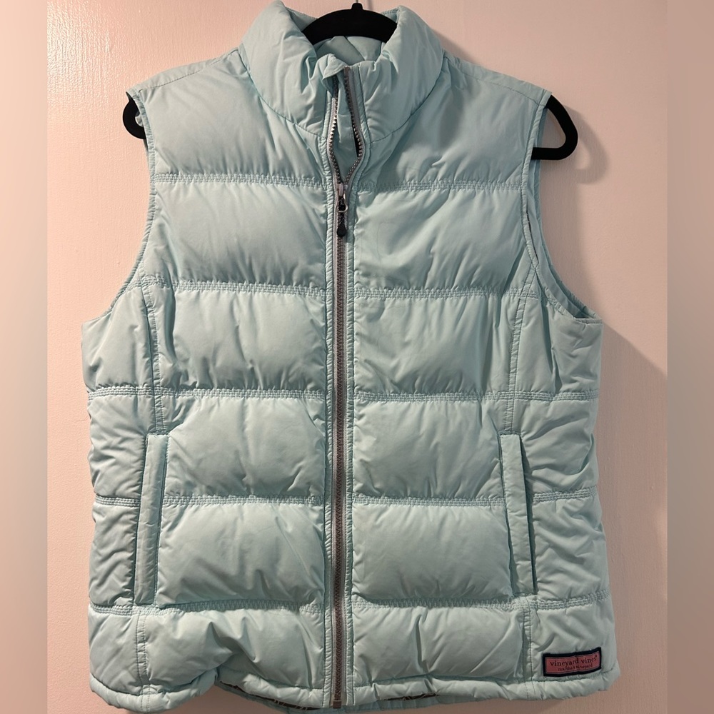 Vineyard Vines down filled vest